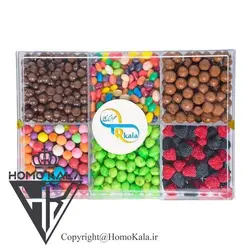 بسته کادویی شکلات مخلوط سیرنگ