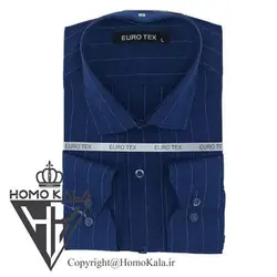 پیراهن راه دار پهن مردانه کد 111