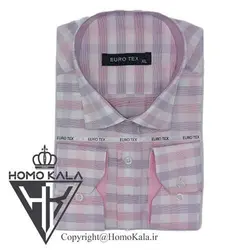 پیراهن چهارخانه شکیل مردانه کد 029