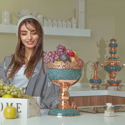 آجیل‌خوری فیروزه‌کوبی سایز 34