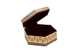 جعبه جواهرات خاتم شش ضلعی