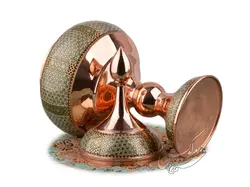 شکلات خوری مس و خاتم اصفهان سایز 50