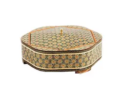 شکلات خوری خاتم کاری مدل ارغنون