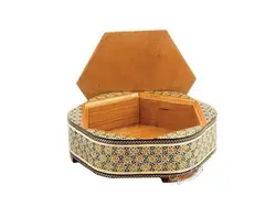 شکلات خوری خاتم کاری مدل ارغنون