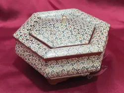 شکلات خوری خاتم کاری مدل سلطنتی