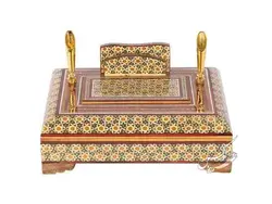 قلمدان خاتم کاری دردار