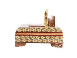 قلمدان خاتم کاری دردار