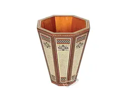 سطل خاتم کاری مدل سپید