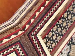 سطل خاتم کاری مدل سپید