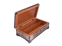 جاکاردو چنگال خاتم کاری گلدار