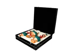 پک هدیه تنگ و شکلات خوری فیروزه کوب