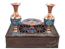 سرویس شیرینی خوری و سنبلدان پرداز
