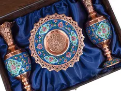 سرویس شیرینی خوری و سنبلدان پرداز
