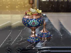 شکلات خوری مس و پرداز 27