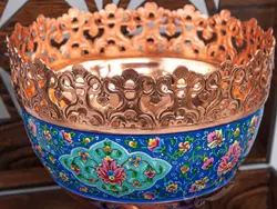آجیل خوری مس و پرداز 25