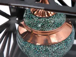 شکلات خوری فیروزه کوبی با جعبه مشبک