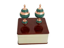 ست شکلات خوری فیروزه کوبی