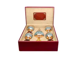 جعبه هدیه فیروزه کوبی