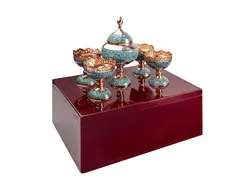 جعبه هدیه فیروزه کوبی