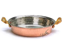 ماهیتابه مسی کوچک