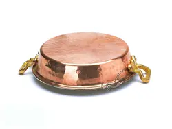 ماهیتابه مسی کوچک
