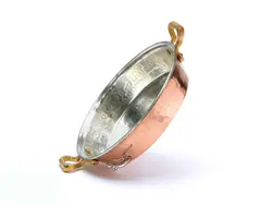 ماهیتابه مسی کوچک