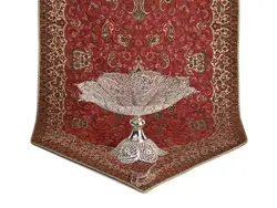 شیرینی خوری ملیله کاری هشت پر متوسط
