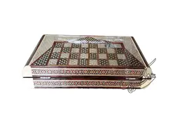 تخته نرد و صفحه شطرنج خاتم