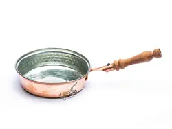 ماهیتابه مسی مسافرتی