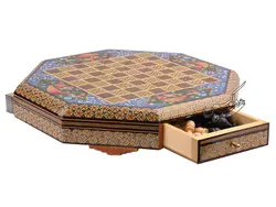 صفحه شطرنج خاتم کشودار