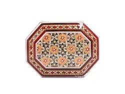 جعبه سکه 8ضلعی خاتم