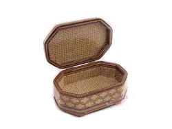 جعبه خاتم کاری