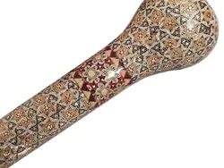 عصا چوب دستی خاتم کاری