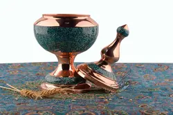 شکلات خوری سوپر فیروزه کوبی سایز 65