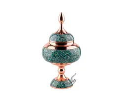 شکلات خوری فیروزه کوبی بزرگ سایز 30