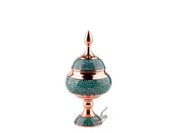 شکلات خوری فیروزه کوبی کوچک سایز 20