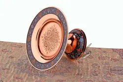 شیرینی خوری مس و پرداز سایز کوچک