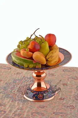 شیرینی خوری مس و پرداز سایز کوچک