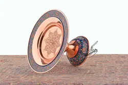 شیرینی خوری مس و پرداز بزرگ