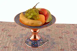 شیرینی خوری مس و پرداز بزرگ