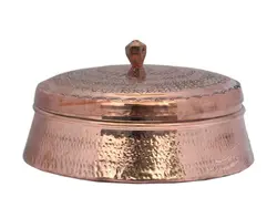 ماهیتابه دردار مسی