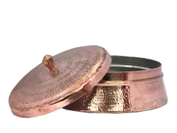 ماهیتابه دردار مسی