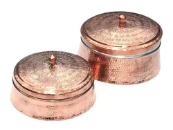 ماهیتابه دردار مسی