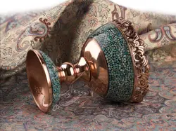 آجیل‌خوری فیروزه‌کوبی سایز 16