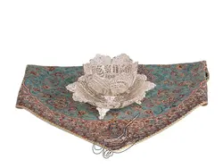 ست کاسه و شکلات خوری ملیه کاری