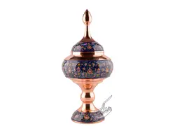 شکلات خوری مس و پرداز سایز 60