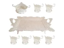 سرویس چای خوری ملیله کاری