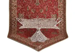 شیرینی خوری تخت ملیله کاری