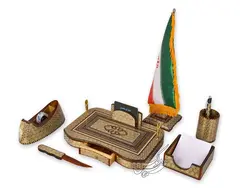 ست اداری خاتم کاری اصفهان