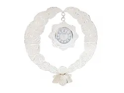 ساعت رومیزی ملیله مدل دایره (Circle)